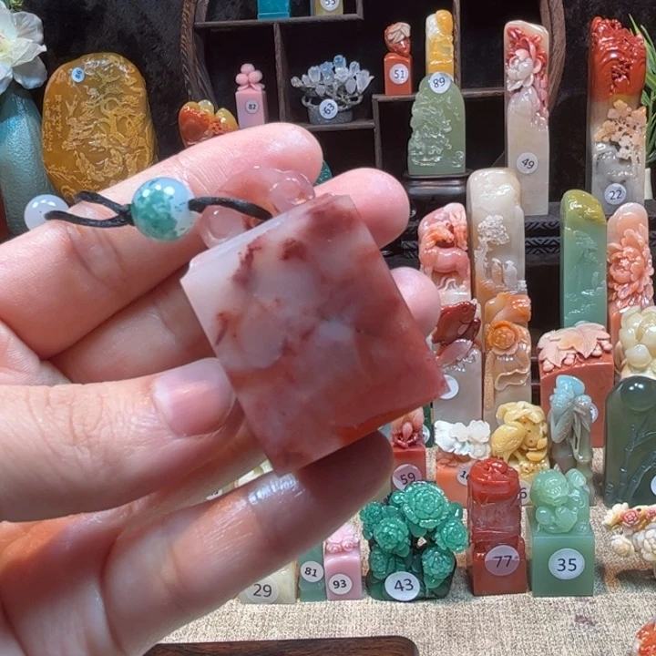 寿山石印石寿山石印章