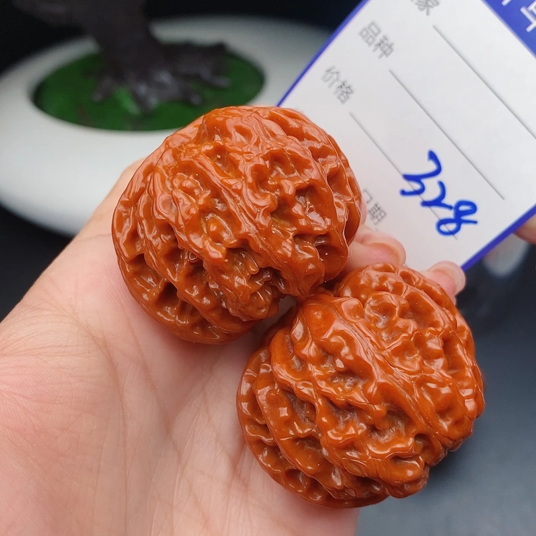 把件文玩核桃43苹果328