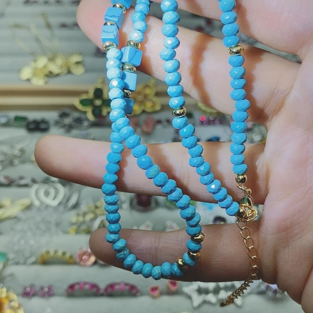 【闪购商品】托帕石耳饰银S925镶嵌