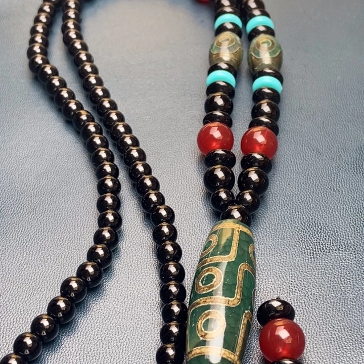 【闪购商品】玛瑙/玉髓颈饰合金