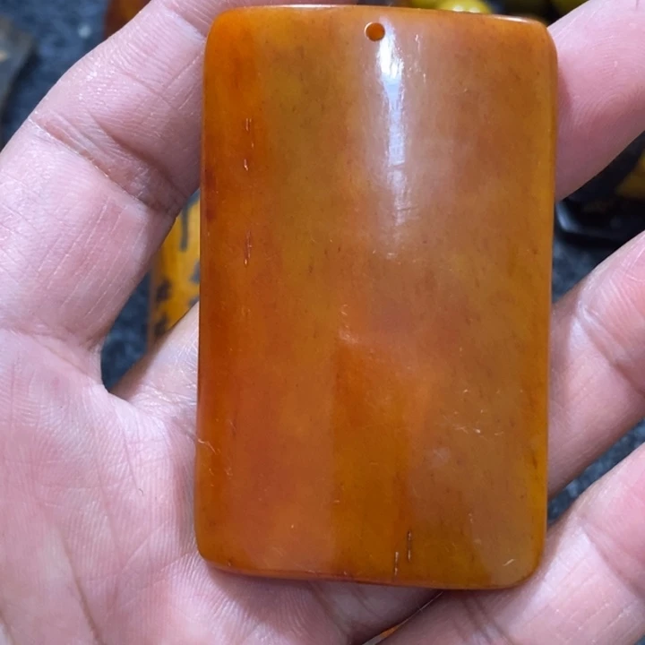 滴血莲花菩提吊坠