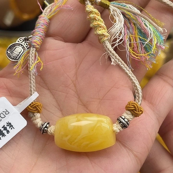 琥珀未镶嵌珠宝奇石h30