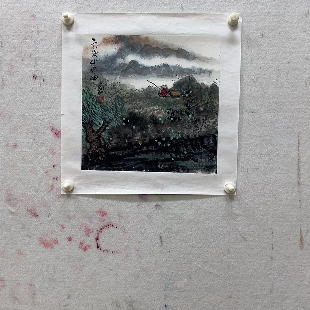 国画邓惠伯老师艺术精品