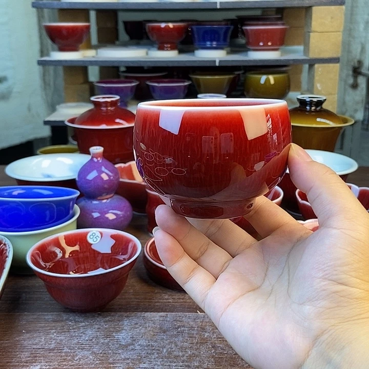 景德镇名陶坊原矿郎红