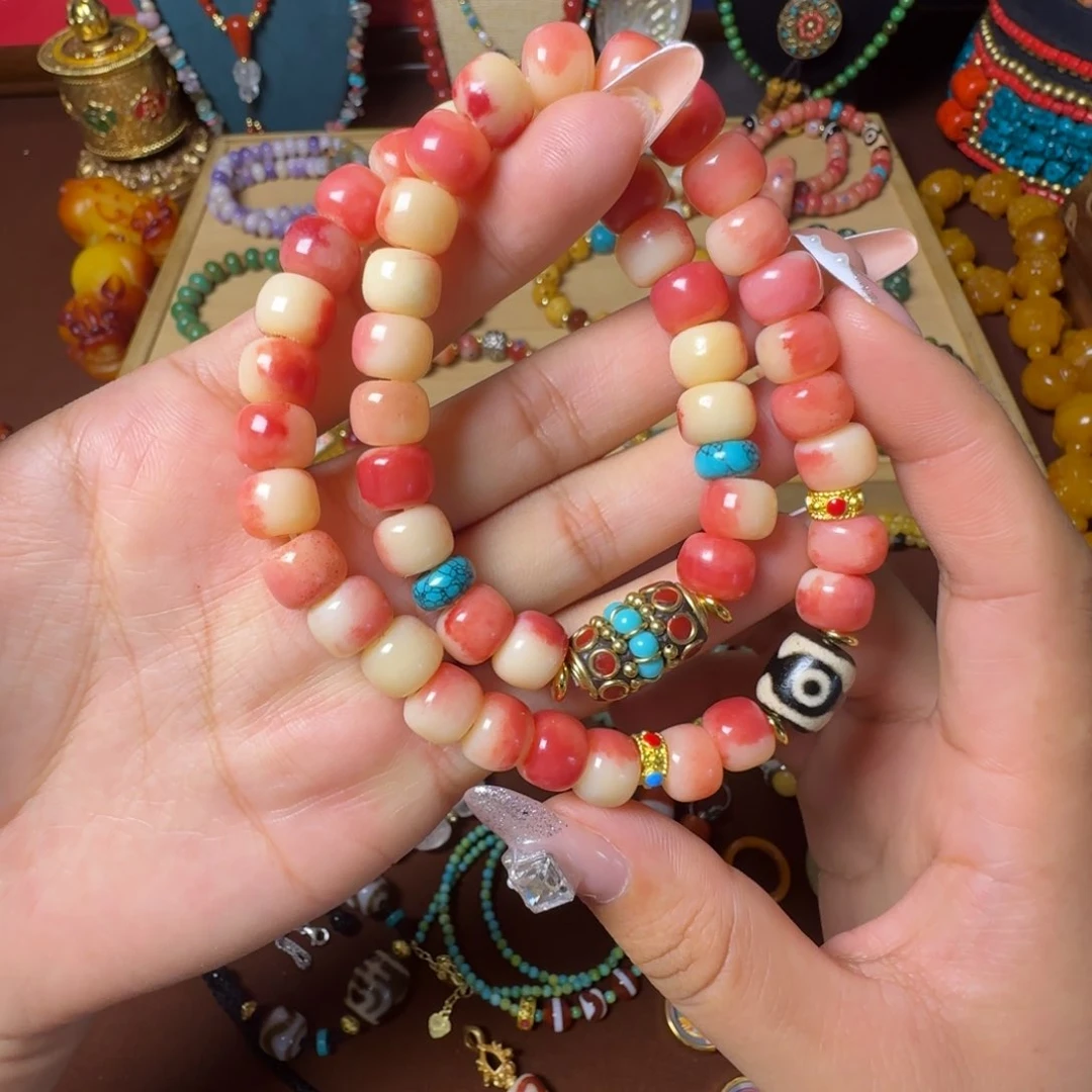 琉璃手工艺品吊坠吊坠的吊坠的心