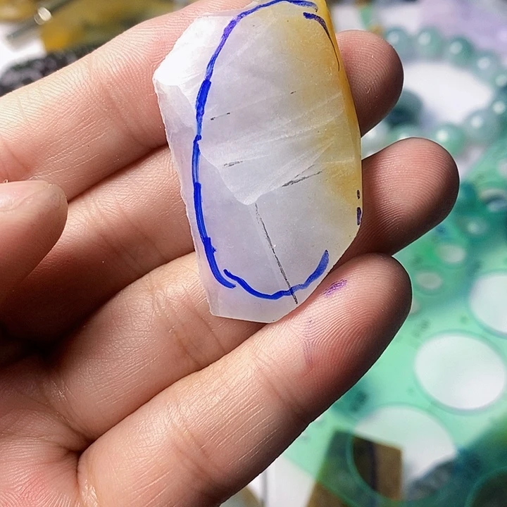 翡翠散珠天然翡翠A货