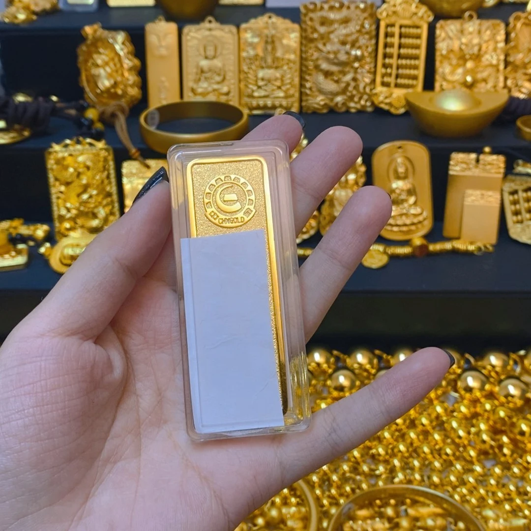 合金100克金条大大