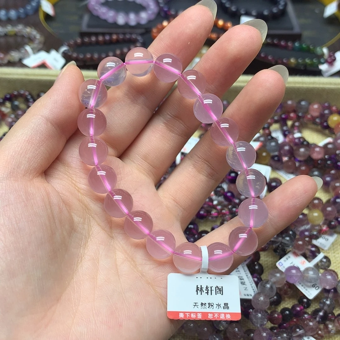 陈***陈水晶手链未镶嵌手链