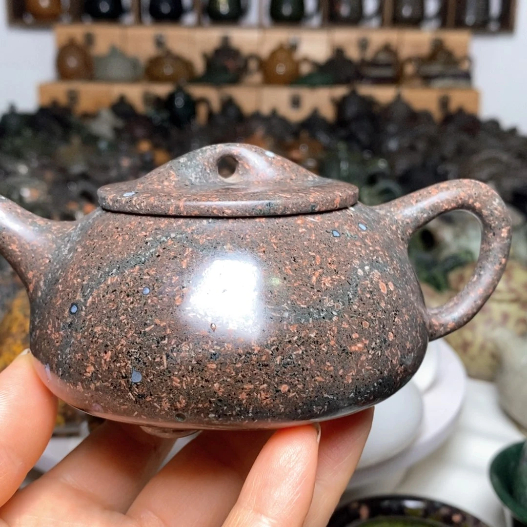 梅花玉景舟石瓢微瑕不售后