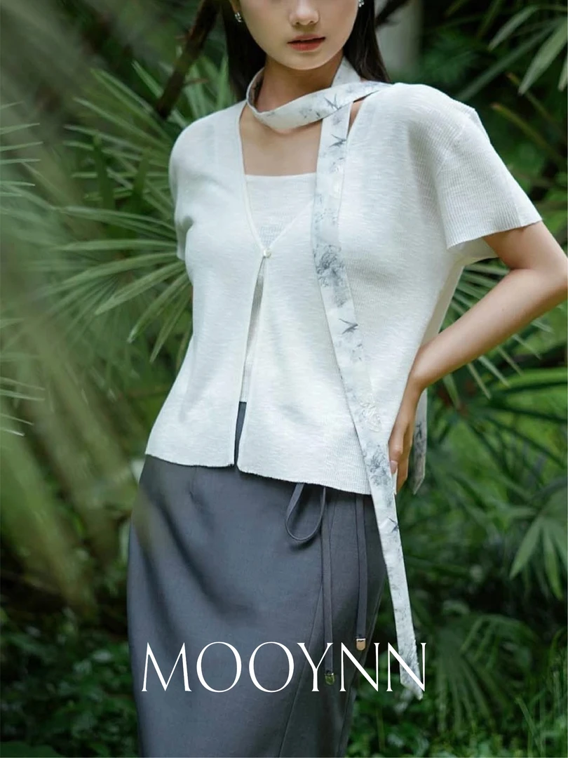 Mooynn/茉零品牌女装粉丝福利【001-035】 夏季（服饰）