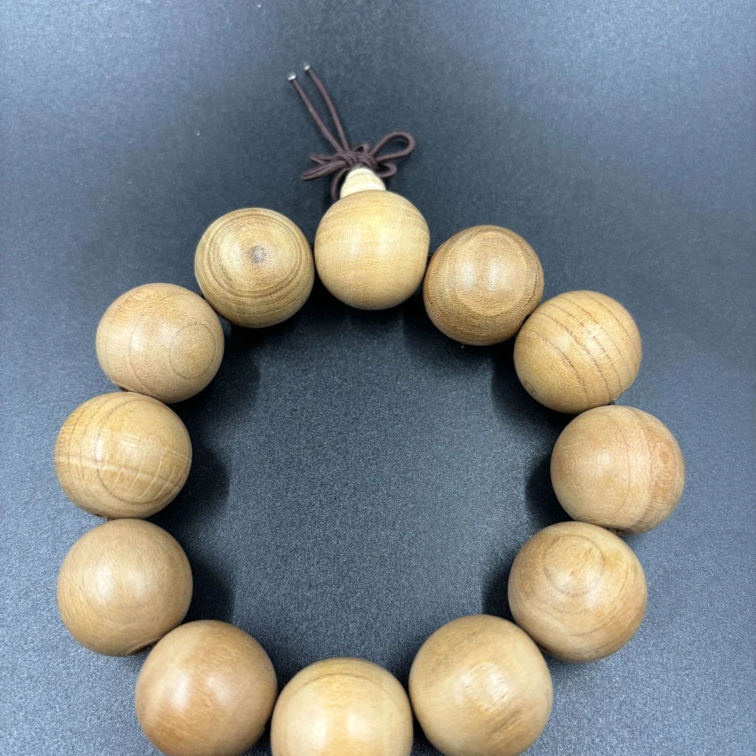 走山老桃木手串2.0