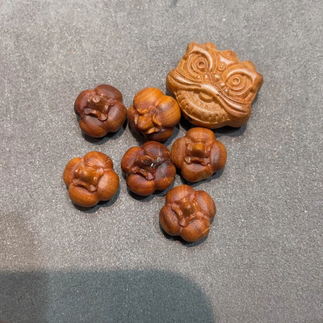 【闪购商品】檀香木吊坠༄***s小吊坠瑕疵