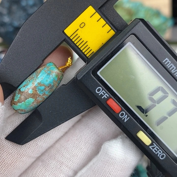 【闪购商品】绿松石珠宝奇石未镶嵌