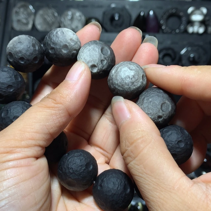 【闪购商品】黑曜岩未镶嵌手串二*亖