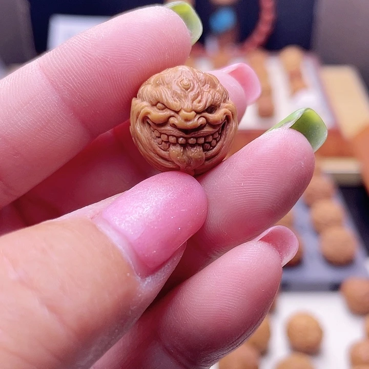 猴头核桃吊坠你要