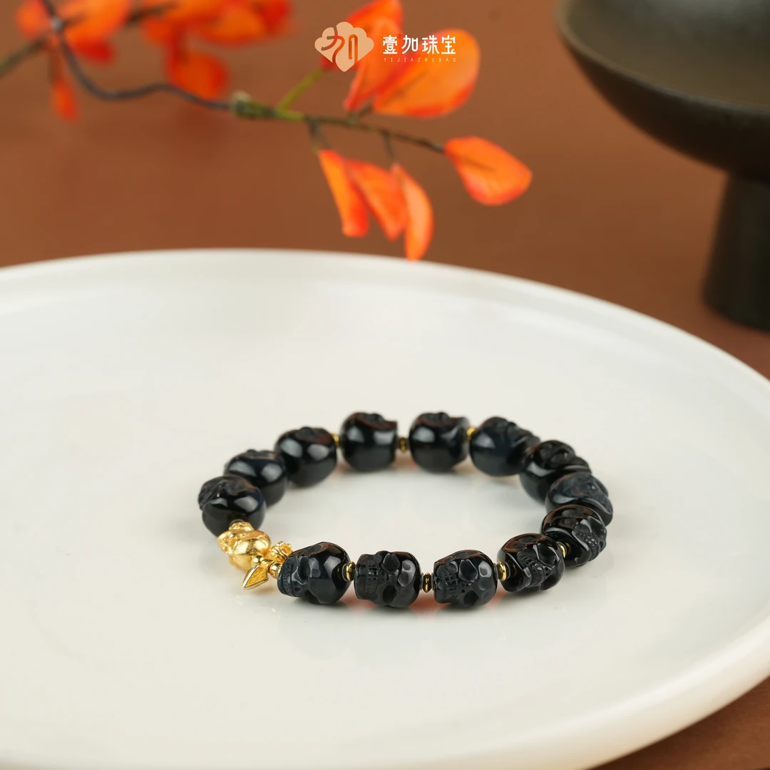 小青|手工设计呆呆手串