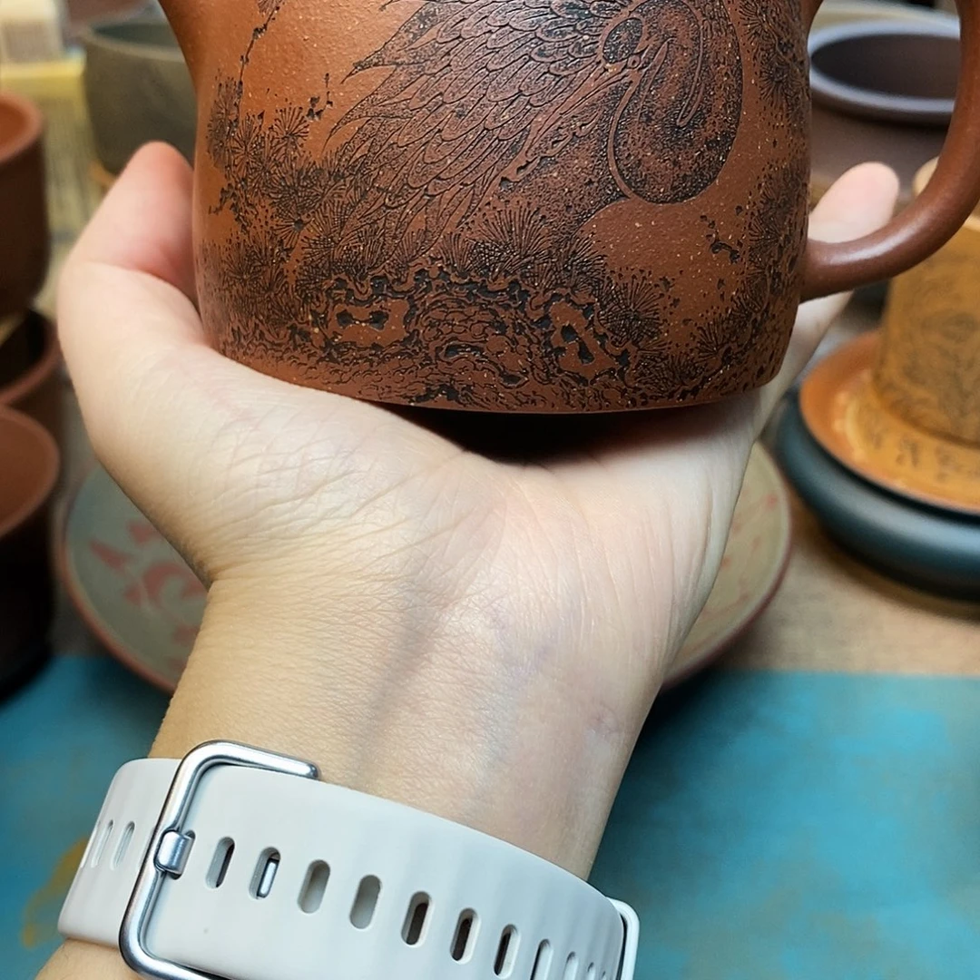 紫砂茶杯宜兴紫砂壶