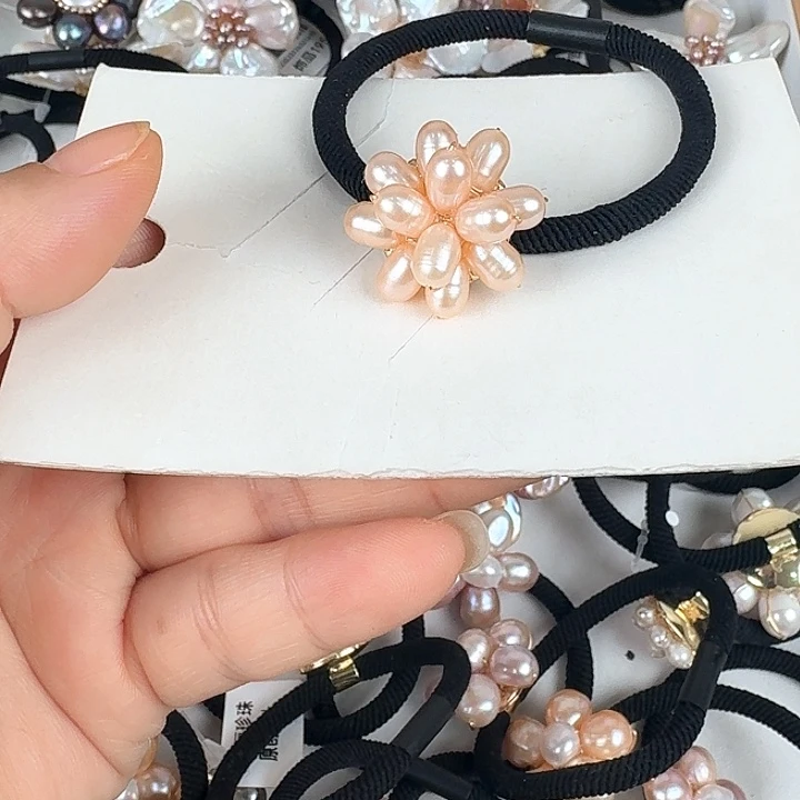 发饰淡水珍珠未镶嵌