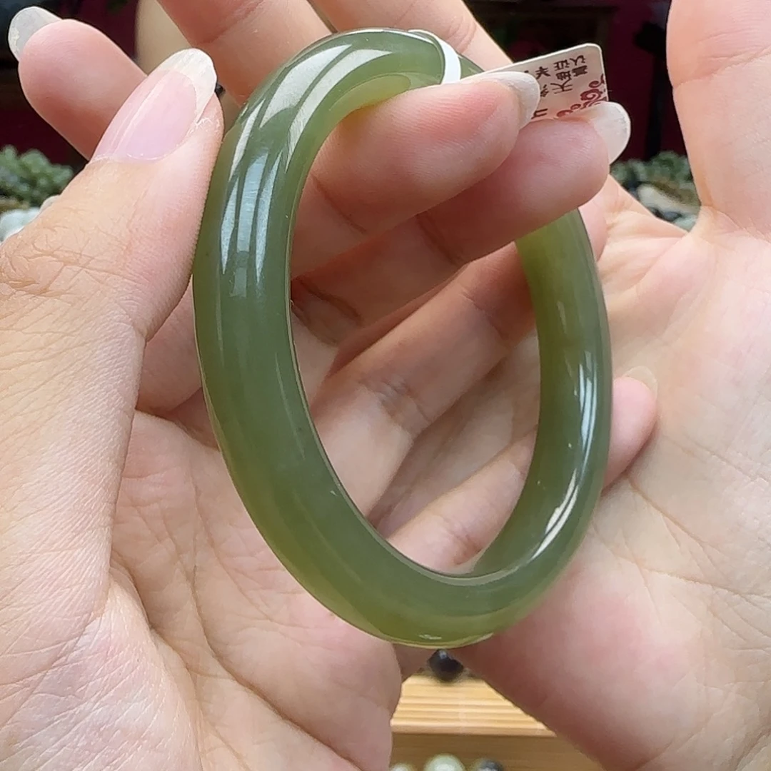 蓝***鸟手串未镶嵌和田玉