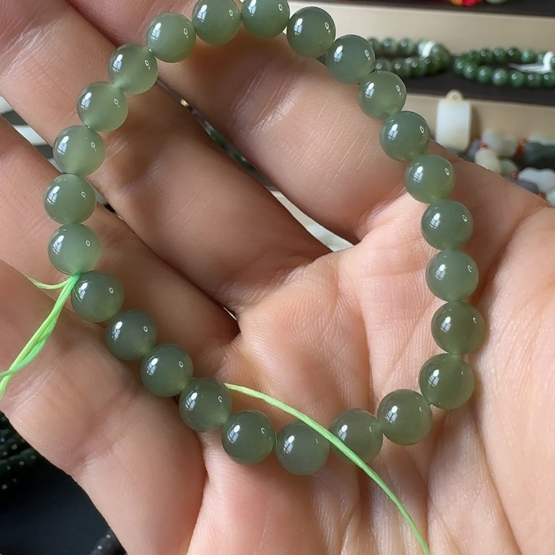 未镶嵌手串和田玉