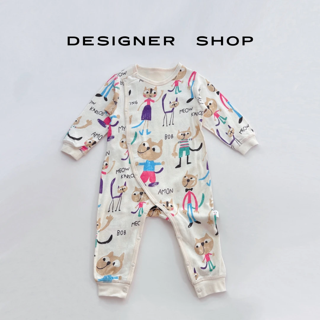 洛斯家可爱连体衣