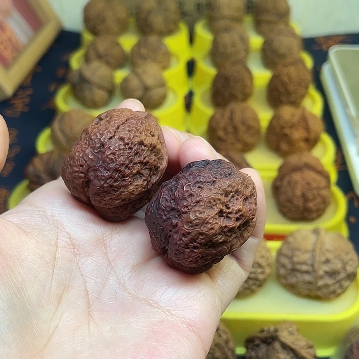 文玩核桃把件14、蝴蝶龙脊37