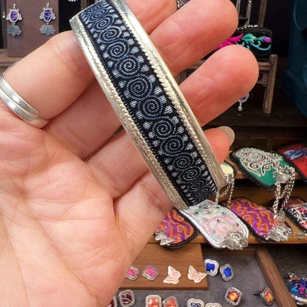 织绣手工刺绣工艺品