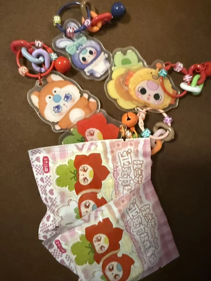 发达潮玩盲盒玩具摆件挂件可爱礼物喜欢