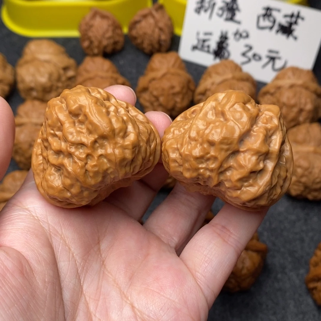 文玩核桃把件蛤蟆42