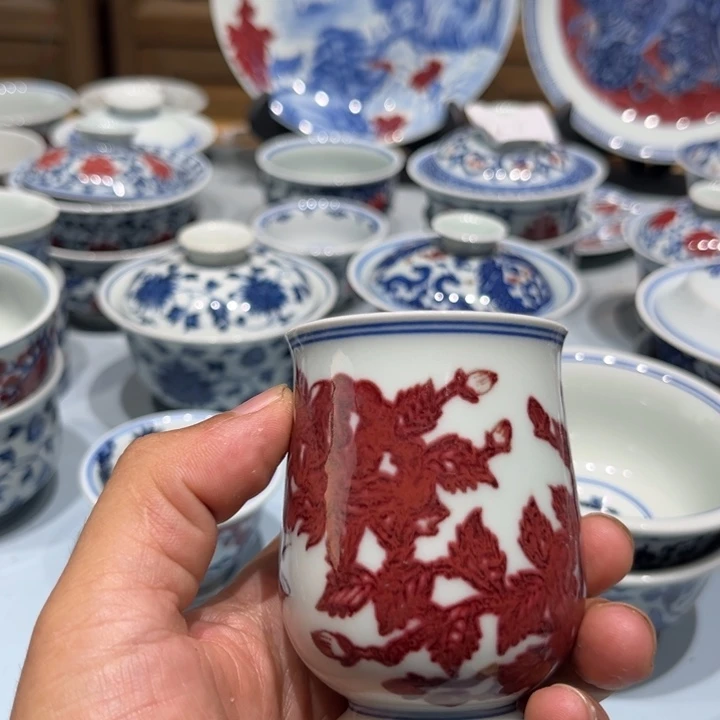 茗韵藏器招牌产品景德镇陶瓷艺术展