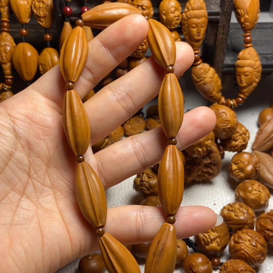 【闪购商品】手串/手链橄榄核素核