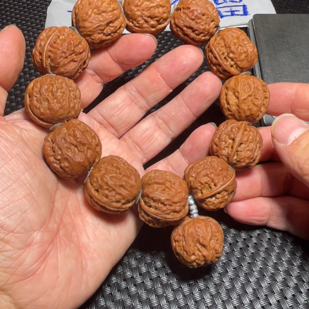 吊坠文玩核桃门墩25