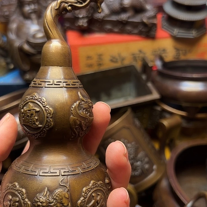 精美铜器摆件下单