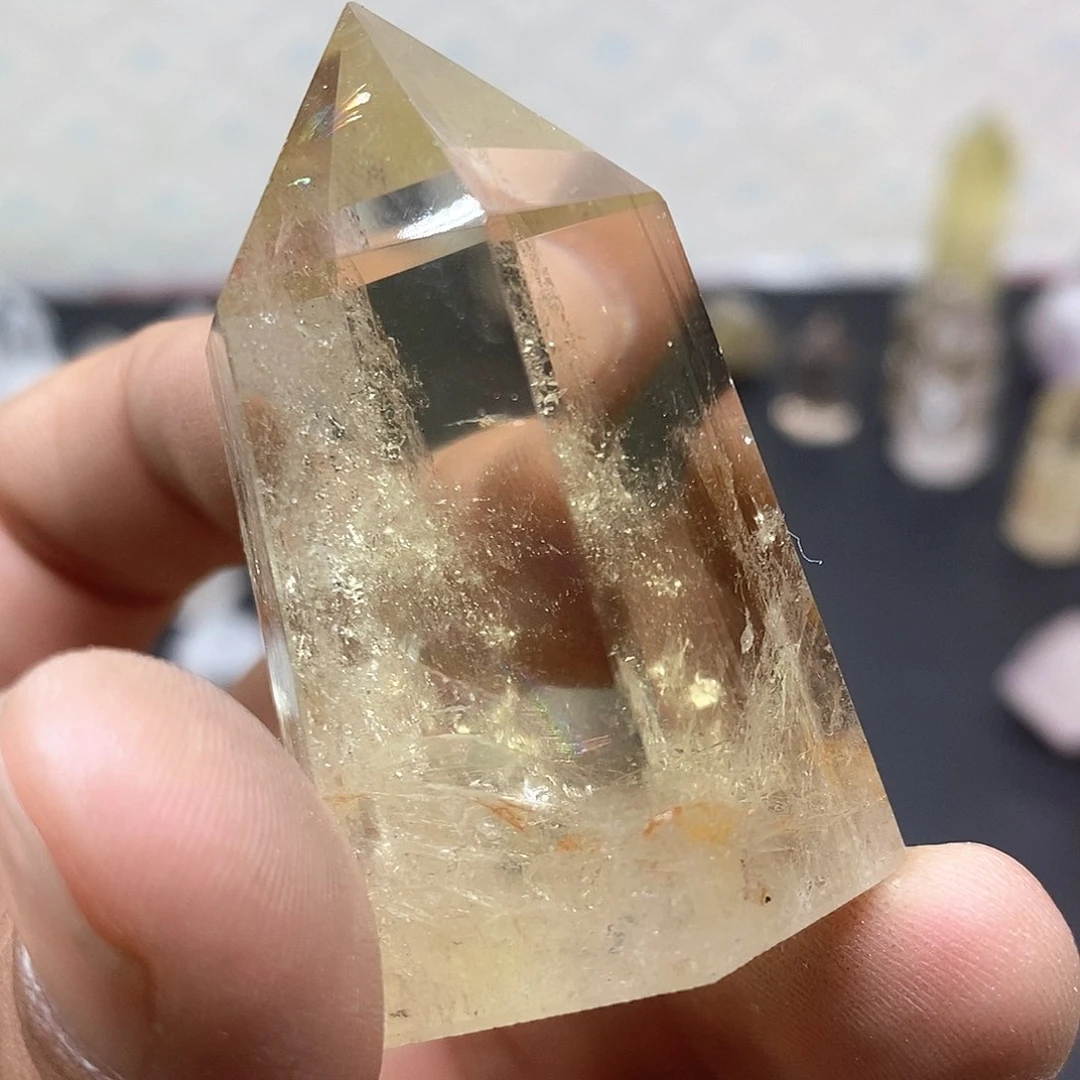 水晶珠宝半成品未镶嵌185