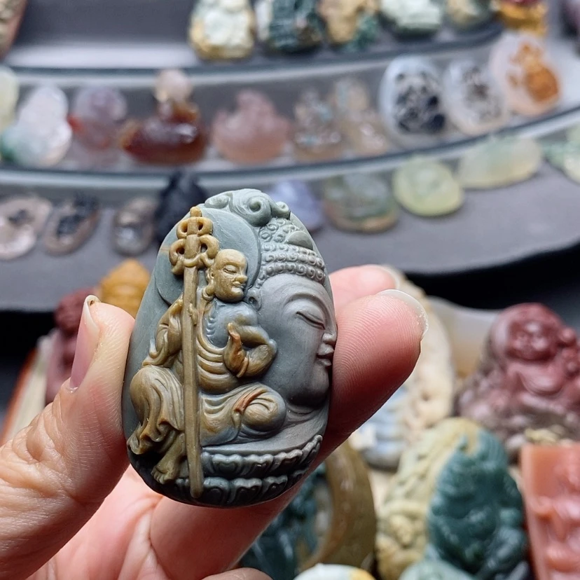 【闪购商品】未镶嵌吊坠定制石英质玉