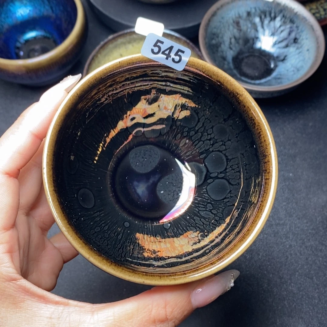 茶盏建窑建盏主人杯545