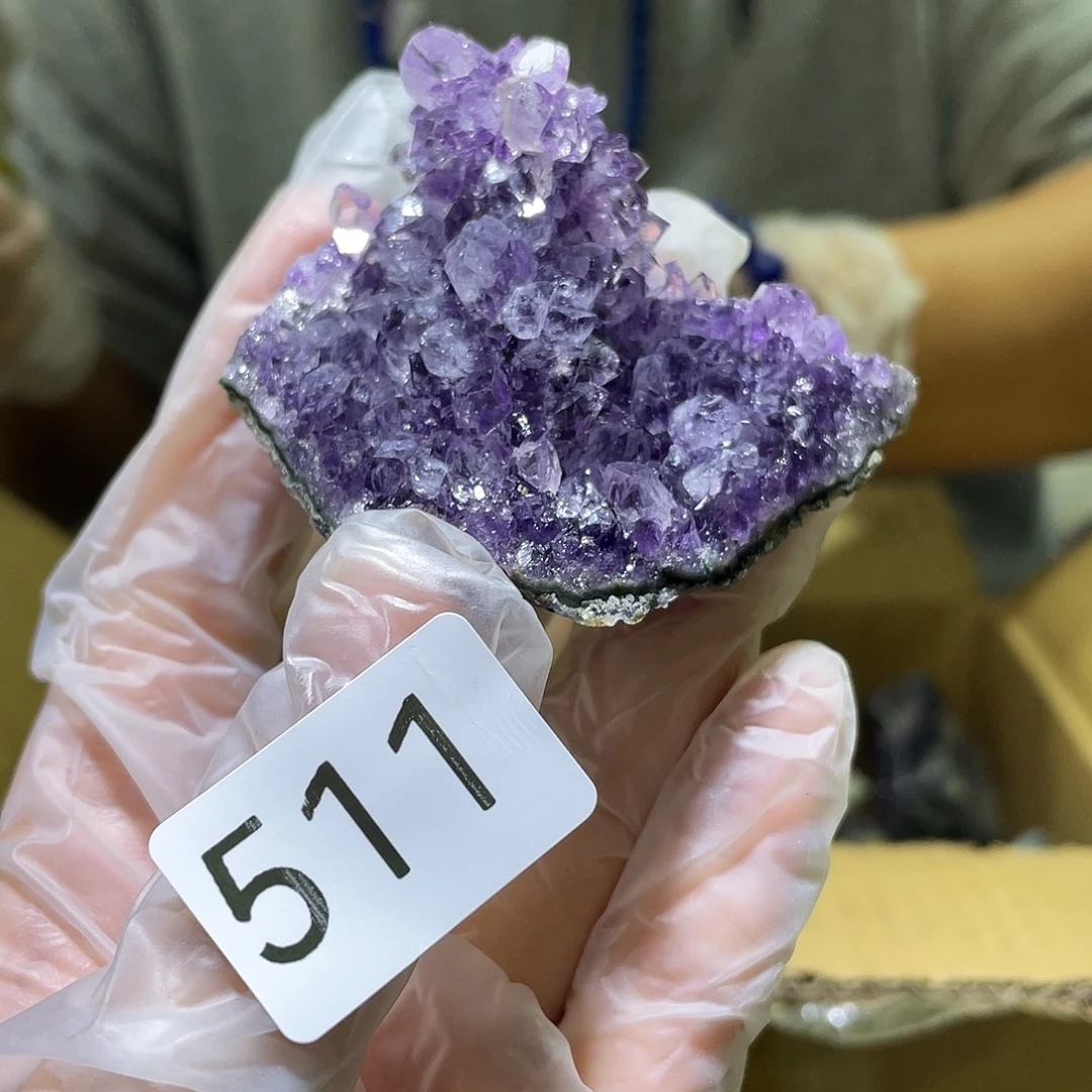 水晶未镶嵌珠宝半成品