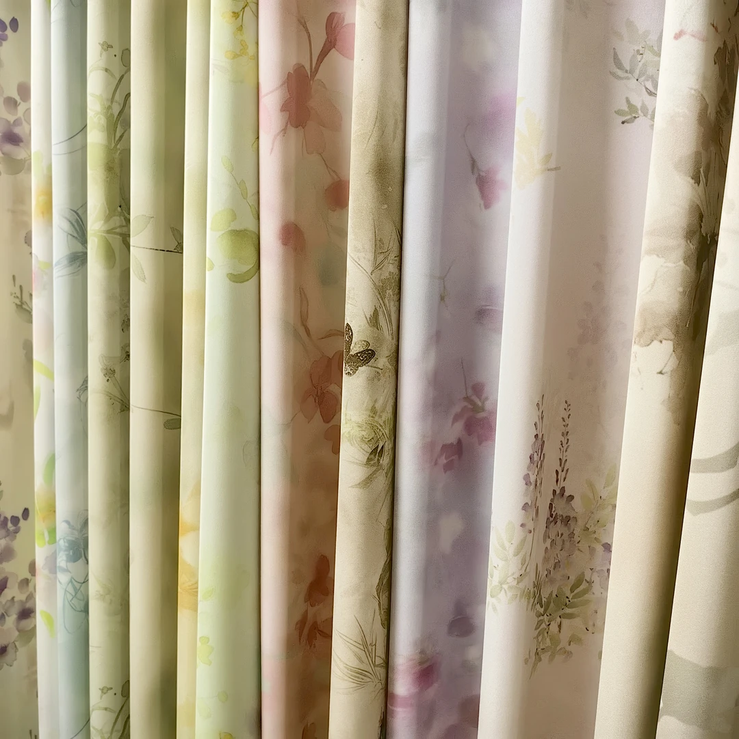 （9）通拍链接面料印花面料