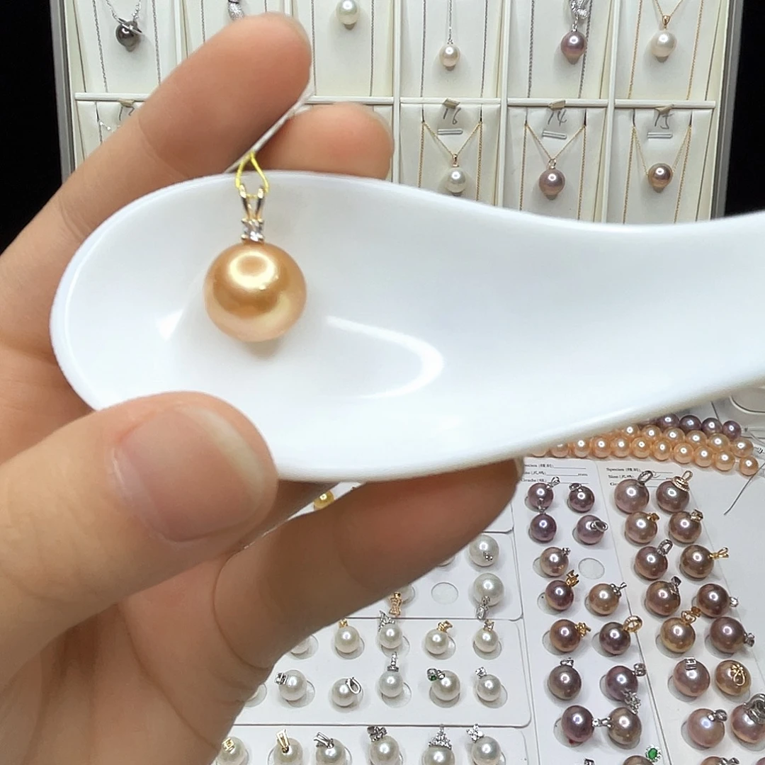 吊坠(赠链)淡水珍珠合金