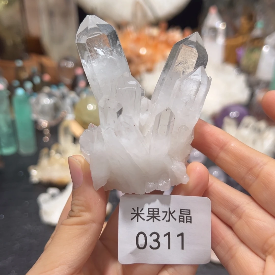 未镶嵌珠宝半成品水晶