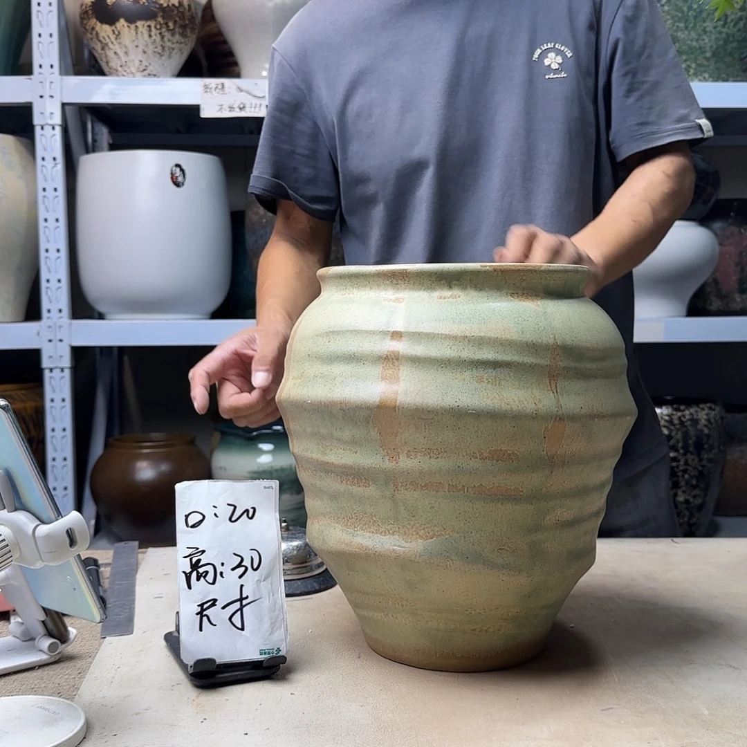 20@30 紫砂花盆尺寸