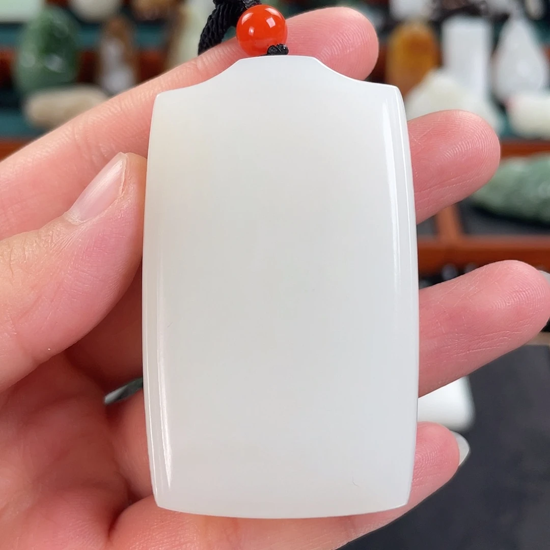 未镶嵌和田玉挂件