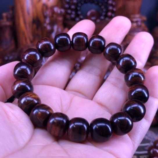 张***忠黄花梨/降香黄檀手串/手链