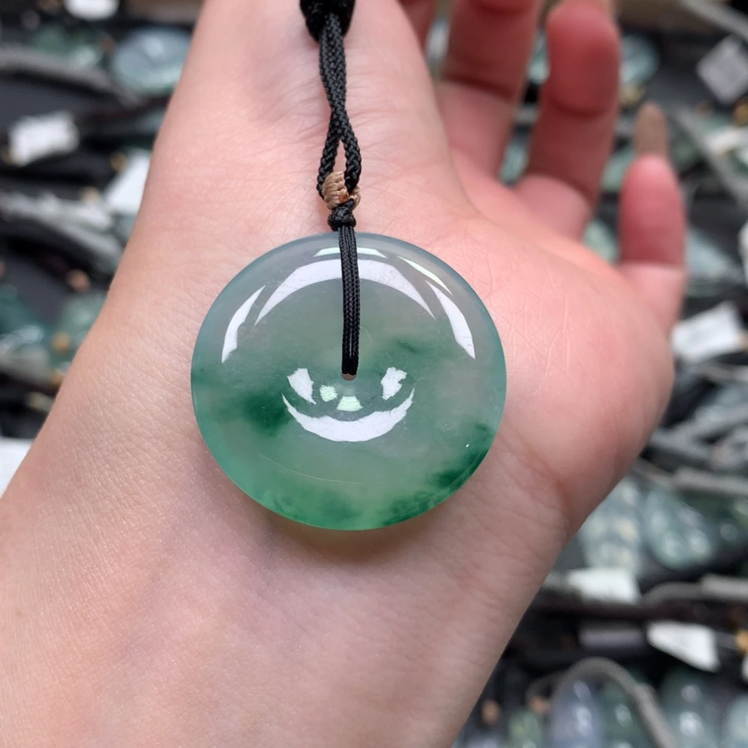 翡翠颈饰未镶嵌000000000000