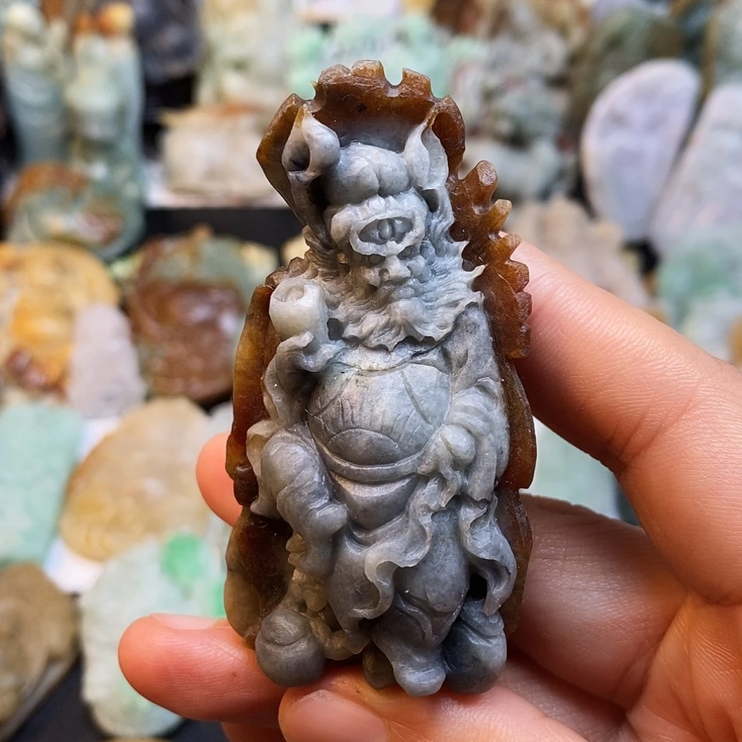 定制翡翠未镶嵌特色72