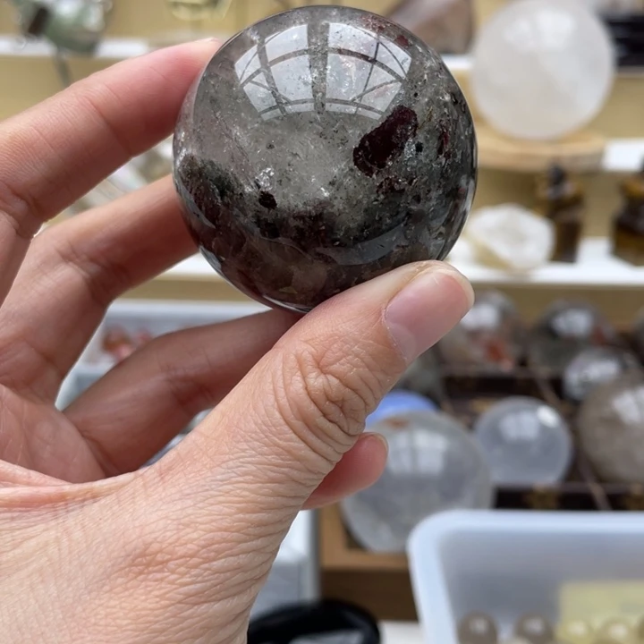 水晶未镶嵌珠宝半成品