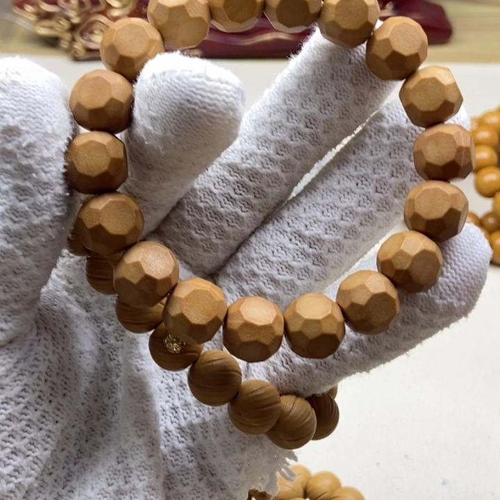 猴头核桃手串王***来磨砂12➕星耀六方