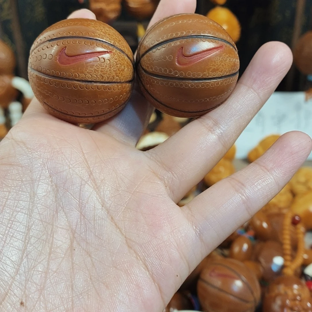 手串/手链橄榄核篮球一对0077