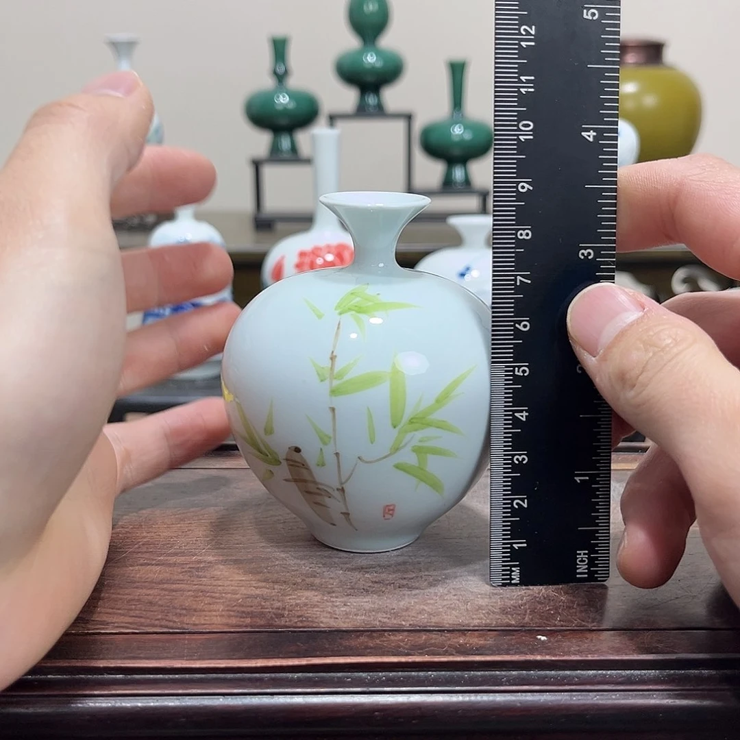 瓶陶瓷手工小小小花器