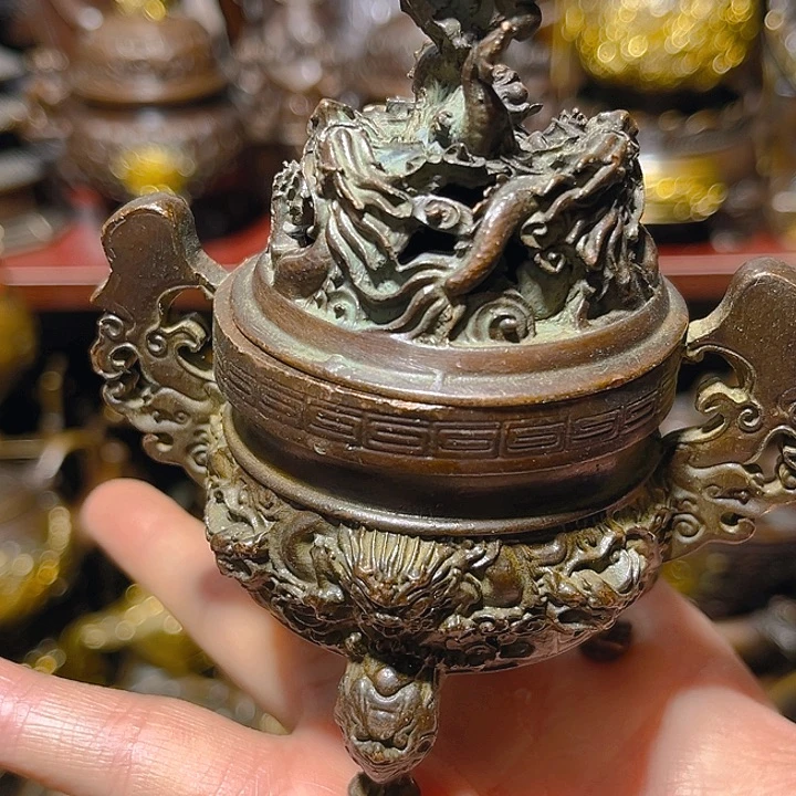 高端精美铜器摆件